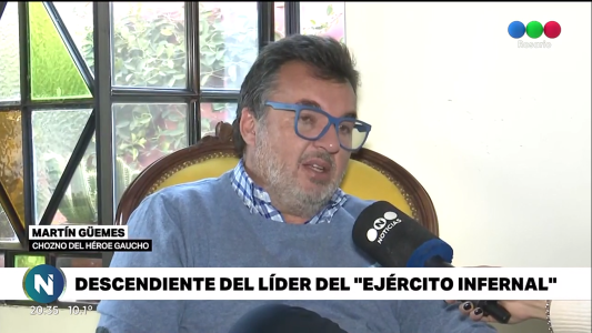 Historia familiar: el chozno de Güemes en Rosario