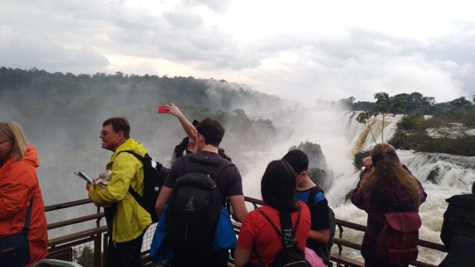 Cerca de dos millones de turistas se movilizan por todo el país