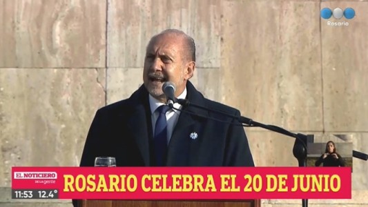 Perotti: "Belgrano representa nuestra utopía"