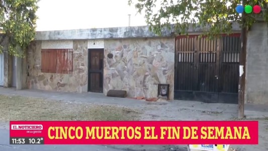 Mataron a hombre de 67 años en el quinto crimen del fin de semana largo en Rosario