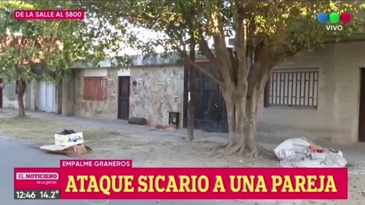 Acribillaron a un hombre y agoniza una mujer tras criminal emboscada