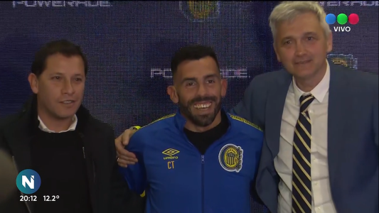 Carlos Tévez nuevo DT de Central: “Vamos a trabajar para que la gente se sienta identificada con este equipo”