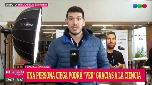 Un hombre que hace 35 años tiene ceguera podrá volver a ver gracias a la ciencia