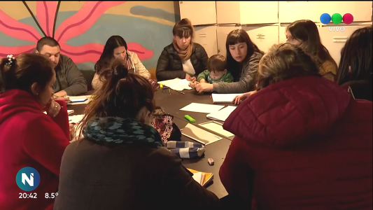 Adultos que vuelven a estudiar