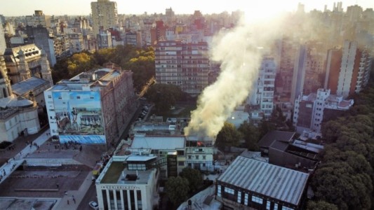 Confirmaron que el incendio en la sede municipal de Desarrollo Social fue intencional
