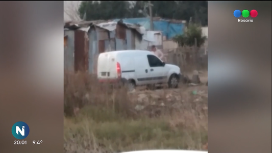 El colmo del piquete: un hombre cobraba “peaje” en la colectora de la Autopista a Santa Fe