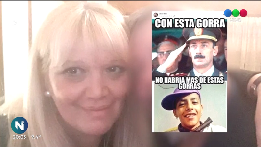 Acusan a la presidenta comunal de Clason por reivindicar a Videla