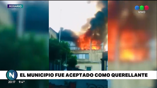 Incendio en Desarrollo Social: la Municipalidad fue aceptada como querellante