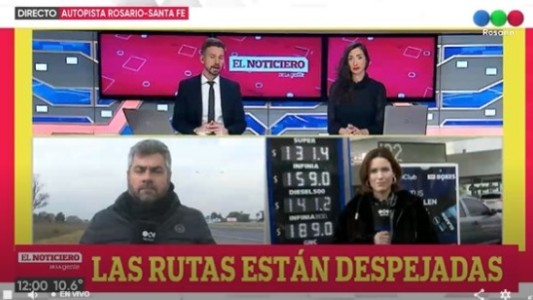 Escasez de gasoil: Santa Fe anunció que no hay cortes en rutas provinciales
