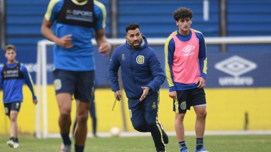 Central recibe a Gimnasia, en el debut de Tevez como DT