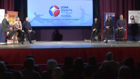 Se presentó la Copa Santa Fe Provincia Deportiva
