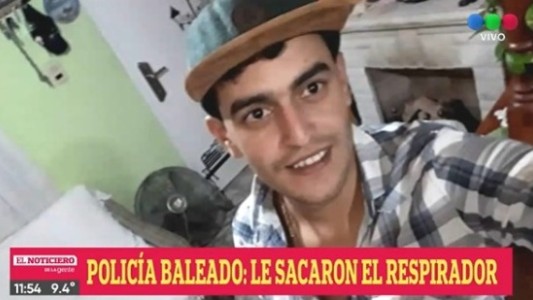 Evoluciona favorablemente Gabriel Sanabria el policía baleado