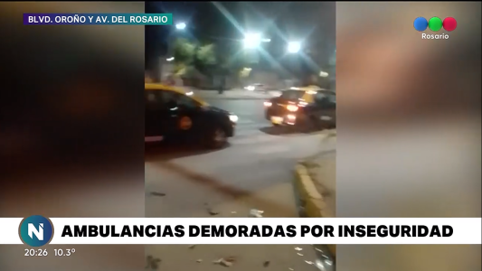 Taxista accidentado denunció que la ambulancia tardó una hora y media en atenderlo
