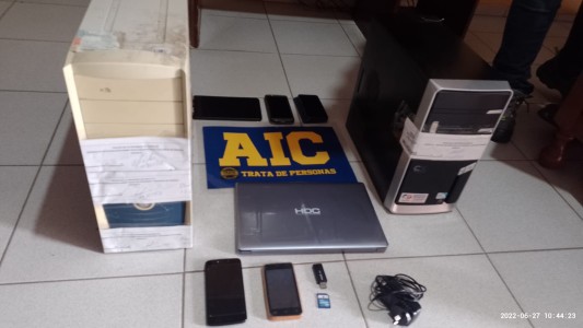 Detuvieron a 3 hombres por distribución de pornografía infantil en Reconquista