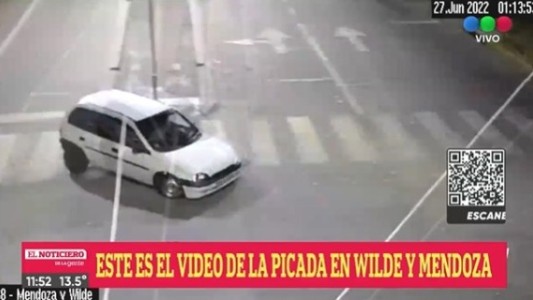 Video: imprudentes al volante corren picadas en Mendoza y Wilde