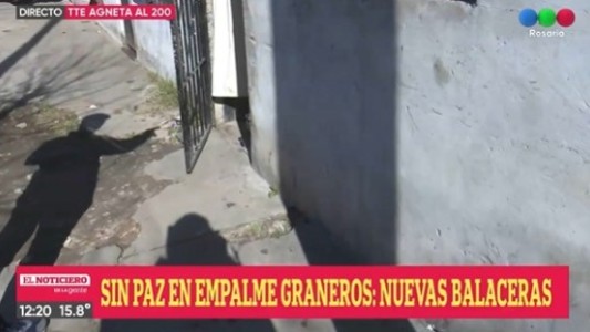 Ataque sicario: balearon tres casas en Empalme Graneros