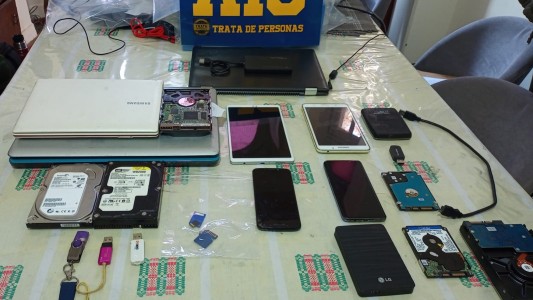 Detuvieron a rosarino por distribución internacional de pornografía infantil