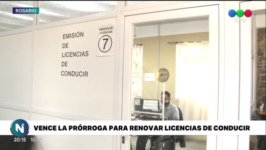 Ya no hay más prórrogas para las licencias de conducir vencidas