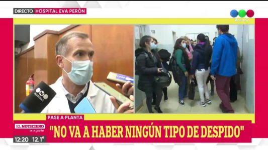 Conflicto entre el personal y las autoridades del hospital Eva Perón
