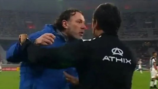 Escándalo en Santiago del Estero: Gabriel Milito se agarró a piñas con el preparador físico de Central Córdoba