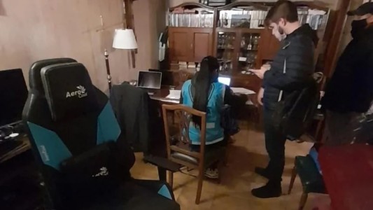 Un rosarino tenía en su casa casi 6 mil archivos de pornografía infantil