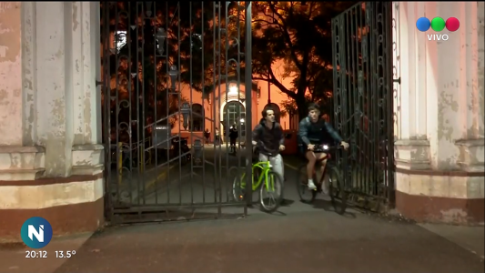 Volvieron a robar en la puerta del Isef