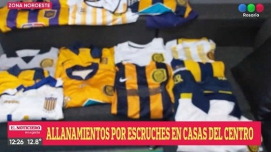 Secuestraron elementos de interés por distintos escruches a viviendas céntricas