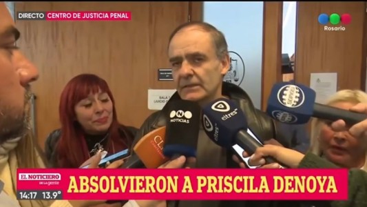 "Violaron la presunción de inocencia de mi hija", cuestionó el padre de Priscila Denoya (1)