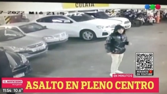 Video: golpearon al sereno de una cochera y se robaron cinco autos