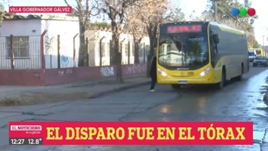 Balearon anoche a una mujer de 41 años para robarle en Villa Gobernador Gálvez