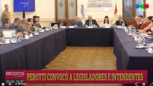 Perotti recibe hoy a intendentes por la deuda de Nación con la provincia