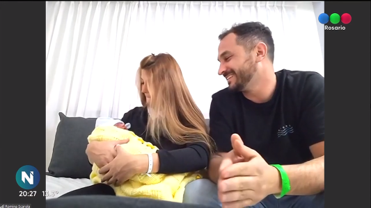 El milagro de Jeremías: el bebé nació con la ayuda de la abuela