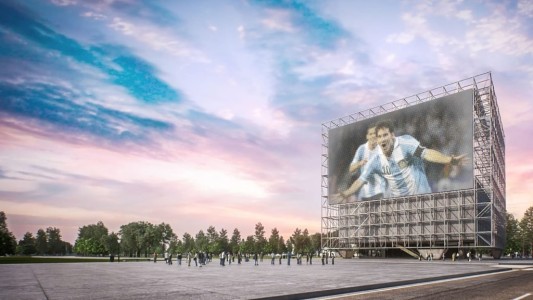 La Provincia anunció que licitará la reparación de la pantalla del Museo del Deporte