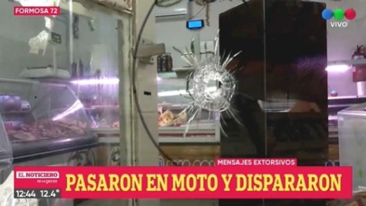 Demencial ataque a tiros contra carnicería de barrio: piden 60 mil dólares