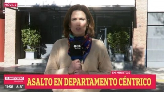 Treparon al tercer piso y maniataron a una mujer para robarle