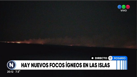 Los incendios en las islas no se detienen