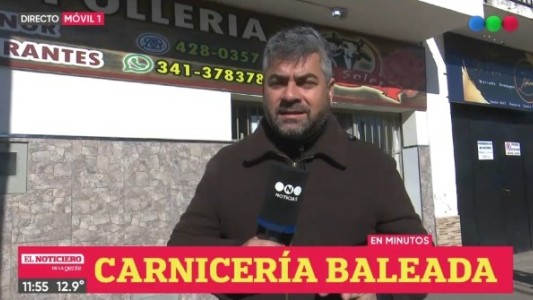 Siguen las extorsiones: balearon una carnicería de barrio Ludueña