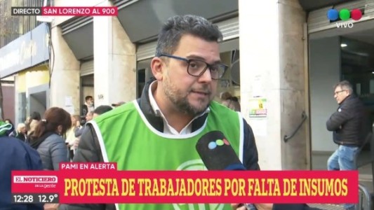 Pami en alerta: protesta por falta de insumos y precarización laboral