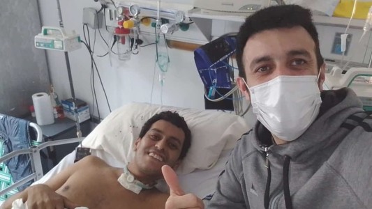 El milagro de Gabriel Sanabria, el policía que se recupera de 10 disparos