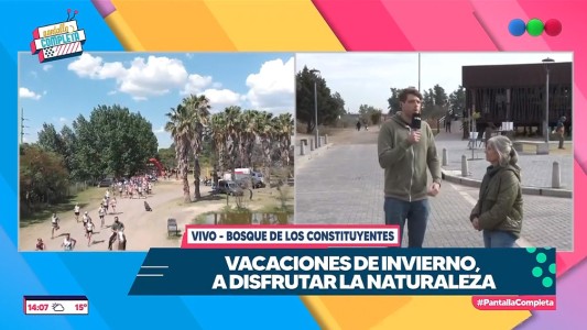Bosque de los Constituyentes: una gran opción para los niños en vacaciones