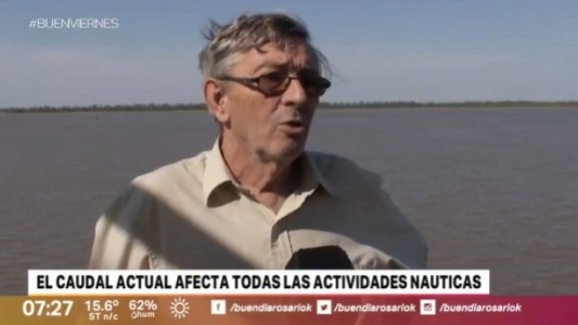 Continúa la alerta por la histórica bajante del Paraná