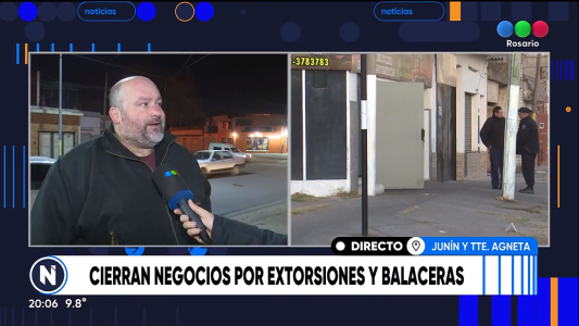 Por las extorsiones y amenazas, cierra dos comercios en barrio Ludueña