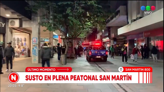 Se rompió una caldera y evacuaron un edificio en San Martín al 800