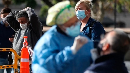 En la última semana se registraron 39.656 casos de Covid