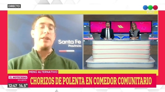 Sigue la polémica por los chorizos de polenta en comedores comunitarios