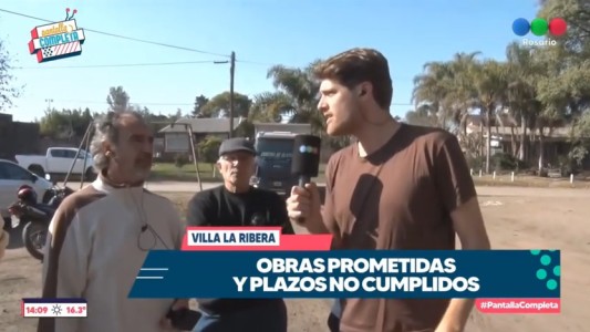 Promesas incumplidas: una obra provincial en zona de puertos que brilla por su ausencia