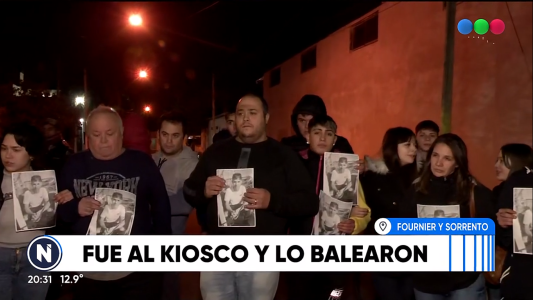 Cadena de oración por los jóvenes baleados el fin de semana en zona norte