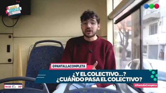 Informe Especial: Cuándo pasa el colectivo