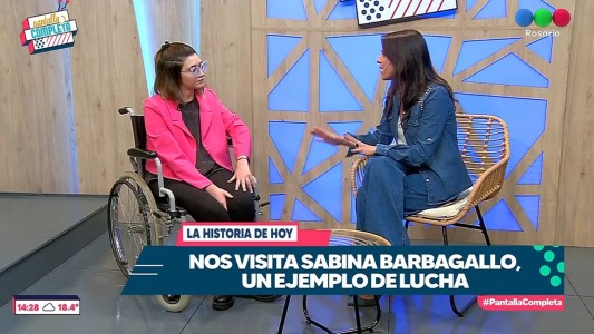 Una joven con Atrofia Muscular Espinal espera que IAPOS le reconozca su medicación