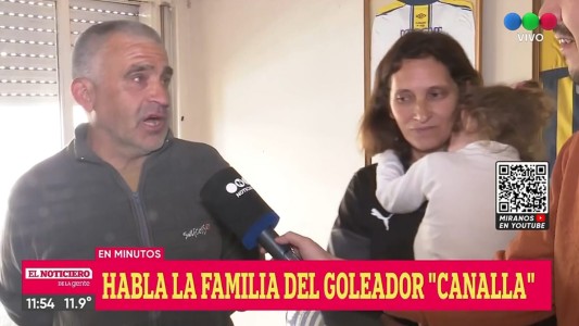 Los padres del héroe de Central contaron su historia de lucha y perseverancia